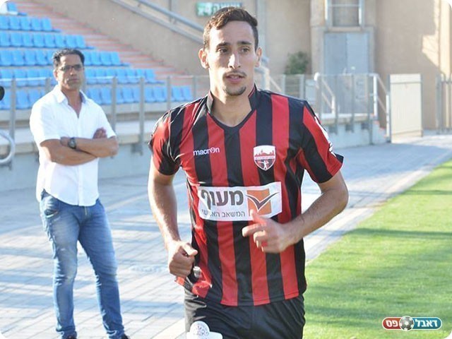 כובש שער הניצחון. עומר בוארון (אבי רביבו)